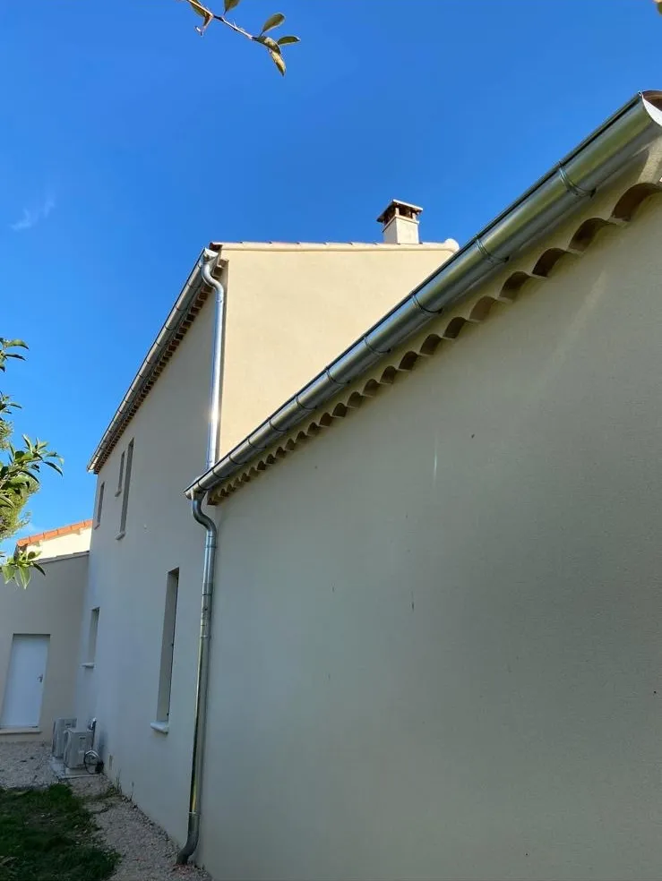Villa Vaucluse — Aluminium blanc