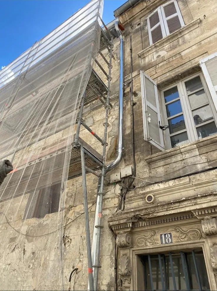 Chantier Vaucluse — Rénovation complète